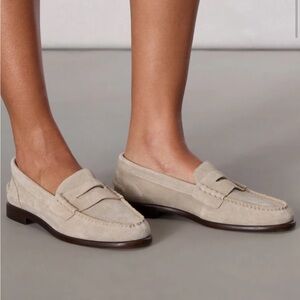 Rag & Bone Carter Suede Loafers